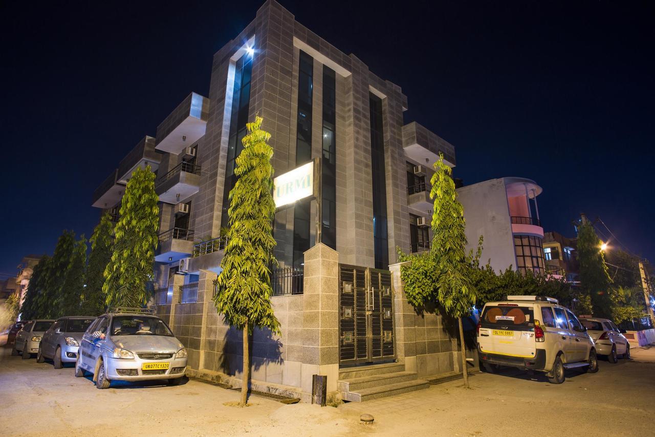 Hotel The Urmi Haridwār Exteriér fotografie