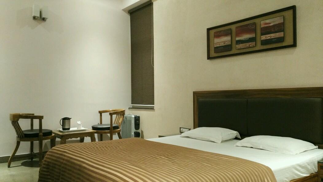 Hotel The Urmi Haridwār Exteriér fotografie