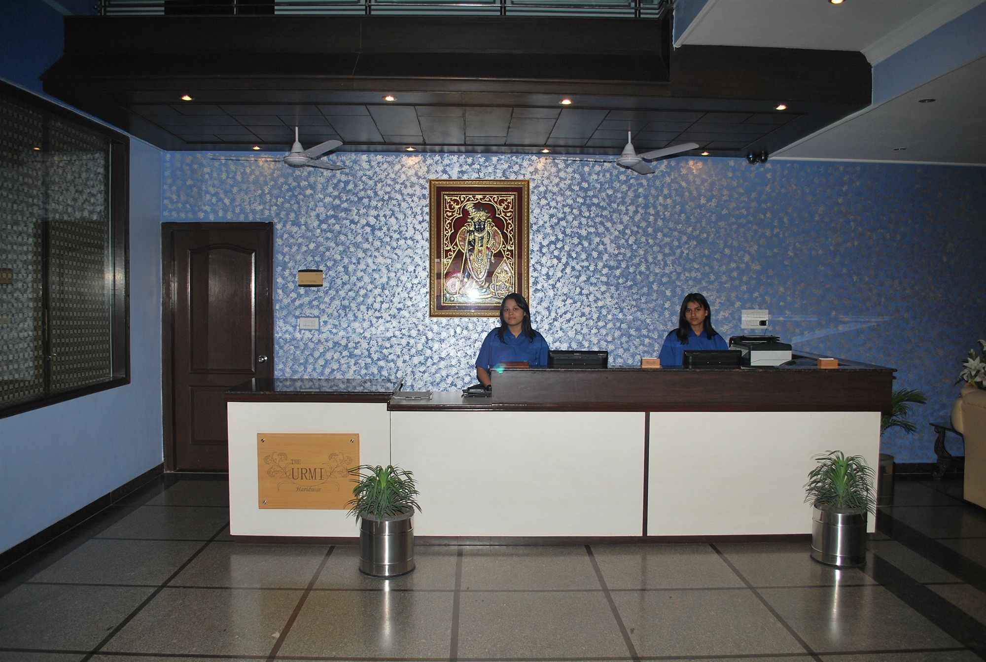 Hotel The Urmi Haridwār Exteriér fotografie